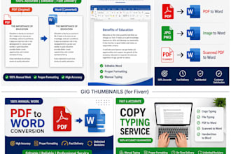 convert PDF to word with accuracy