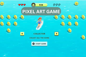 create a custom 2d pixel art minecraft skin 2d pixel art animation for your game