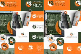 do corporate company branding custom logo brand identity business branding kit