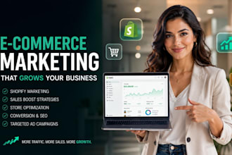 promocionar tu tienda shopify y etsy para aumentar tus ventas rápido