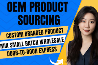 source custom oem private label product dropship flexible wholesale supply