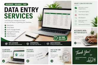 accurate data entry, excel, google sheets, and admin tasks