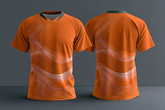 do custom jersey design or sublimation design