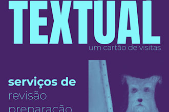 fazer a revisao leitura crítica e formatacao do seu texto