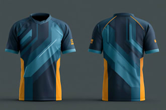 do custom jersey design or sublimation design