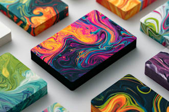 create custom branded business cards