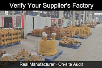do a factory audit for your supplier in china