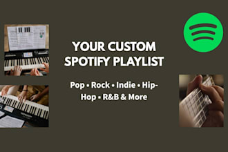 curate a personalized spotify playlist for any mood or occasion