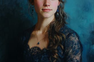 do renaissance art oil painting portrai