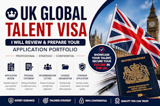 prepare uk global talent visa application global talent visa endorsement uk visa