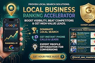 optimize google business profile gmb local SEO and fix suspension issues