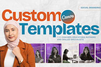design canva template kits for coaches and course creators