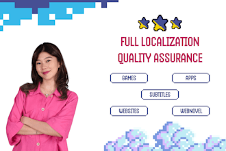 localize your game, website, or app to indonesian