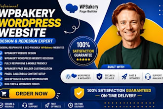 wpbakery website wp bakery wordpress website redesign wpbakery wordpress