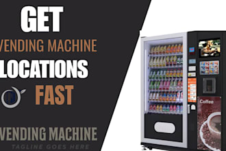 be a your vending machine locator wrap, graphics, branding