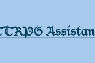 proofread ttrpg campaigns and quests