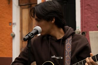 sing your song, cover or jingle