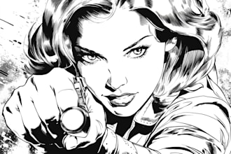 design your comic book artwork