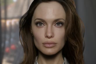 create hyper realistic 3d character design character metahuman for unreal engine