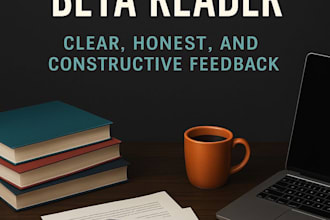 beta read and review your book