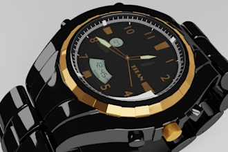 do jewelry ring watch render cad model precision design manufacturing prototype