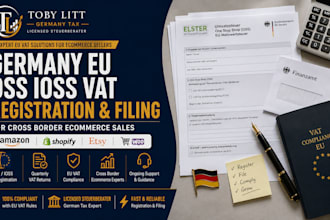 register your eu oss ioss vat and file your german vat returns for ecommerce