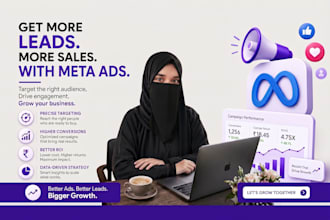 setup meta ads and facebook ads marketing