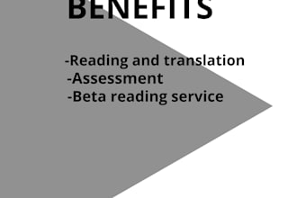 a service of beta reading