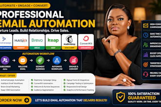 build activecampaign hubspot brevo keap mailchimp convertkit email automation