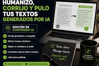 redactare y corregire textos profesionales