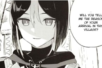 translate manga, doujin, comics in japanese, english, or indonesian