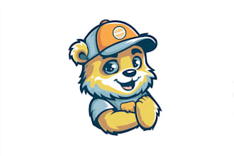 do professional and adorable mascot designs for your business
