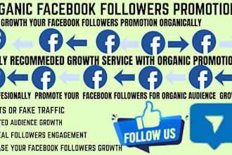 do legit facebook page promotion for organic followers growth using google ads