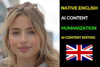 edit and humanize ai content, ai content editing services