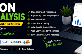 clean, analyse and visualize your data using python pandas