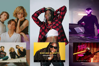 bandzoogle dj website bandzoogle store redesign bandzoogle page epk, merch store