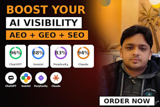rank website in chatgpt, gemini, by applying aeo and GEO