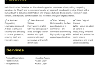 write product descriptions for your shopify store