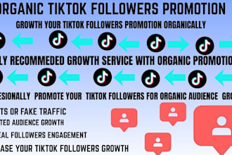 do legit tiktok page promotion for organic followers growth using google ads