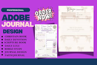 design christain ebook formatting prayer journal manuscript daily lulu
