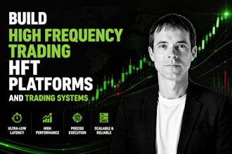 build high frequency trading hft platforms and trading systems