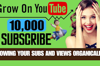 grow youtube channel increase subscribers for monetization