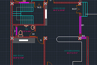 create autocad drawings for buildings