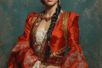 paint renaissance art oil painting portrait