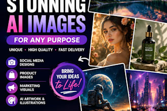 make ai image generations
