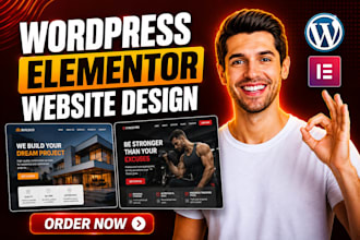 wordpress redesign wordpress development wordpress developer elementor website