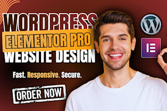 wordpress redesign wordpress development wordpress developer elementor website