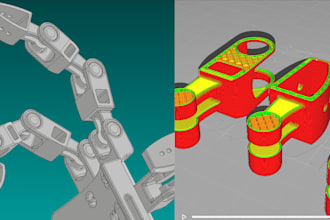 design your 3d printable product in inventor