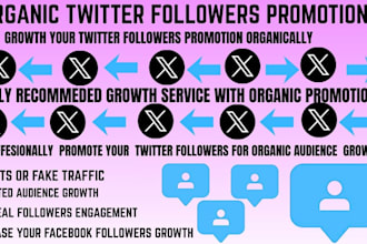 do legit twitter page promotion for organic followers growth using google ads