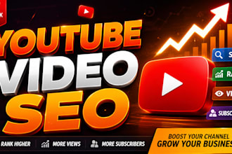 do video seo for ranking youtube video